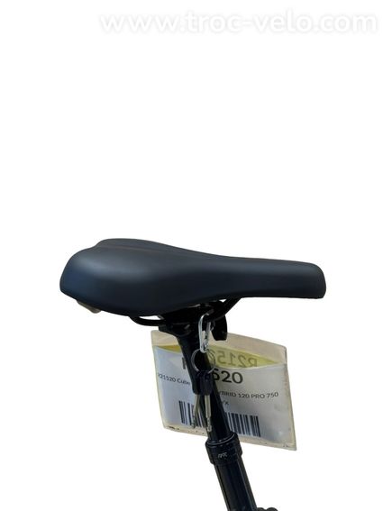 Cube Stereo Hybrid 120 Pro 750 29 pouces VTT électrique Shimano Deore 2024 - 10