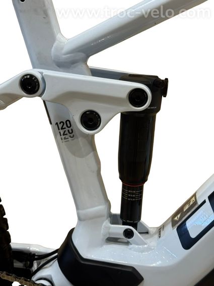 Cube Stereo Hybrid 120 Pro 750 29 pouces VTT électrique Shimano Deore 2024 - 11