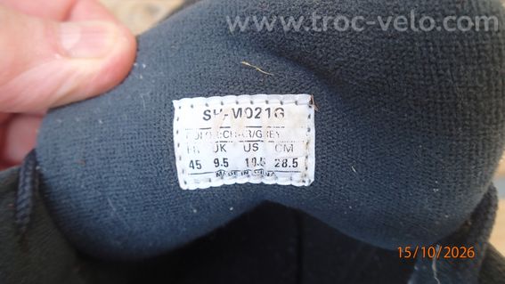 Chaussures VTT Shimano SH-M021G Taille 45 - 5