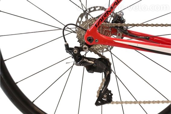 Produit Reconditionne Specialized Tarmac Disc Sport Rouge Velo De Route Tres Bon Etat - 3