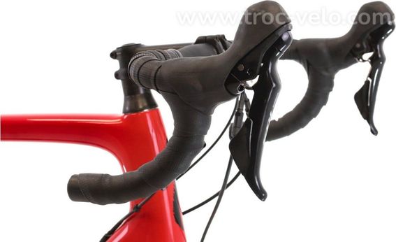 Produit Reconditionne Specialized Tarmac Disc Sport Rouge Velo De Route Tres Bon Etat - 6