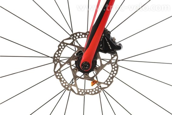 Produit Reconditionne Specialized Tarmac Disc Sport Rouge Velo De Route Tres Bon Etat - 7