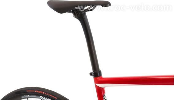 Produit Reconditionne Specialized Tarmac Disc Sport Rouge Velo De Route Tres Bon Etat - 8