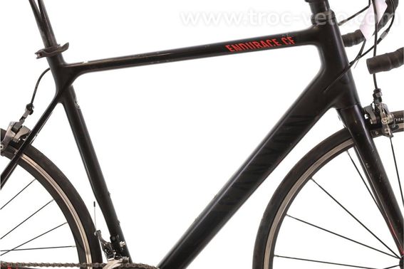Produit Reconditionne Canyon Endurace Cf 9 0 Noir Velo De Route Bon Etat - 2