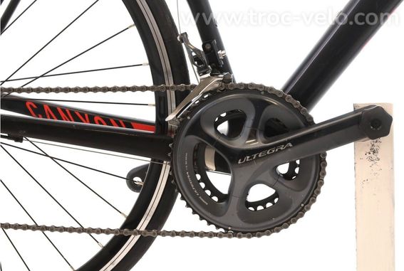 Produit Reconditionne Canyon Endurace Cf 9 0 Noir Velo De Route Bon Etat - 4