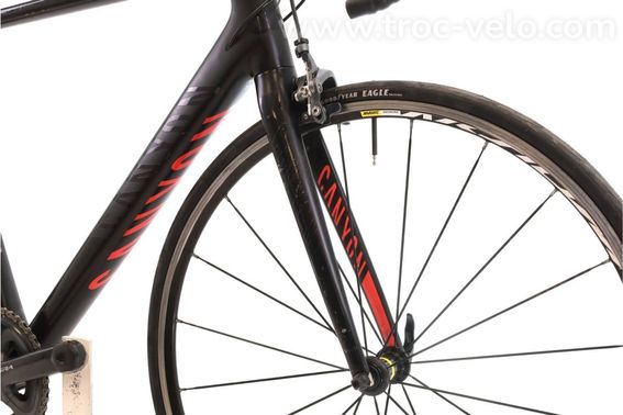 Produit Reconditionne Canyon Endurace Cf 9 0 Noir Velo De Route Bon Etat - 5