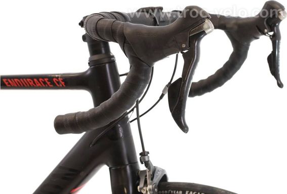 Produit Reconditionne Canyon Endurace Cf 9 0 Noir Velo De Route Bon Etat - 6
