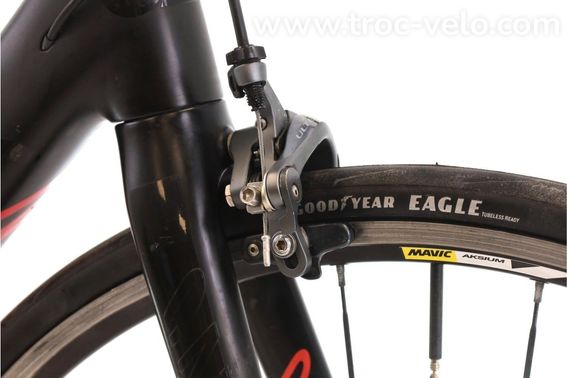 Produit Reconditionne Canyon Endurace Cf 9 0 Noir Velo De Route Bon Etat - 7