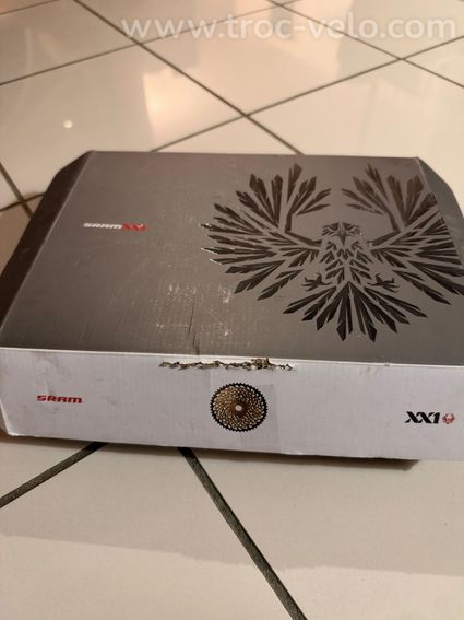 Cassette sram XX 10 50 or bon état vtt - 3