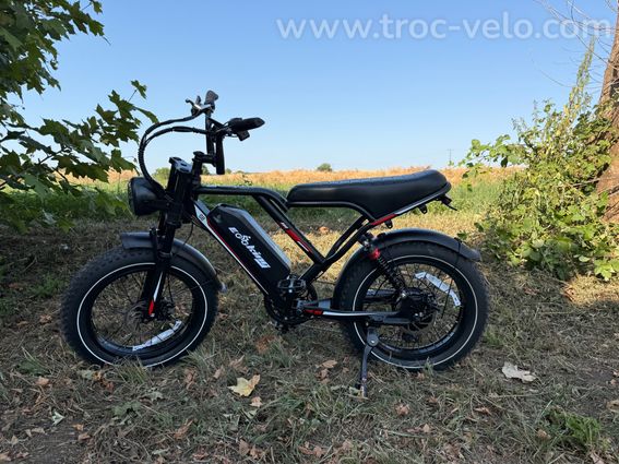 Vélo électrique fatbike