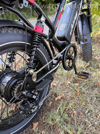 Vélo électrique fatbike - 3