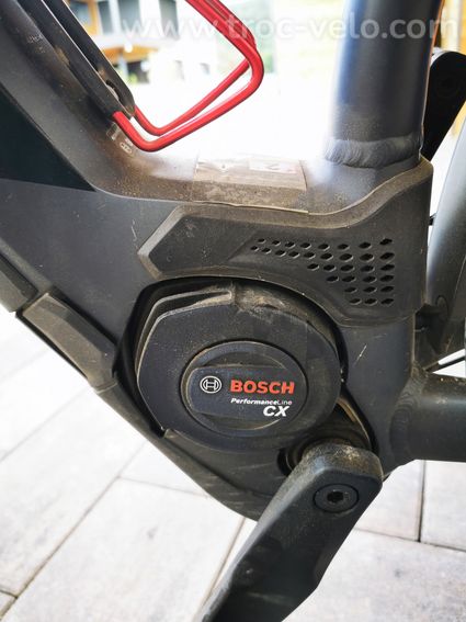 CUBE Kathmandu Hybrid ONE 625 Wh – Bosch Performance CX – Taille XS - 4