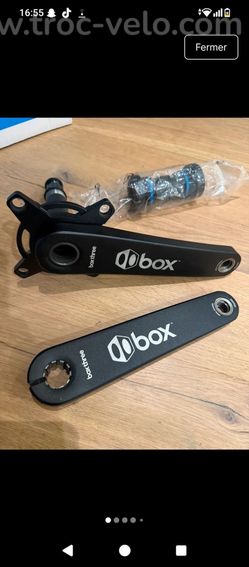 Pédalier Box One M35 177,5 mm noir – Neuf, jamais monté - 2