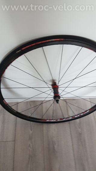 ROUES carboneFULCRUM RACING LIGHT XLR BOYAUX - 2
