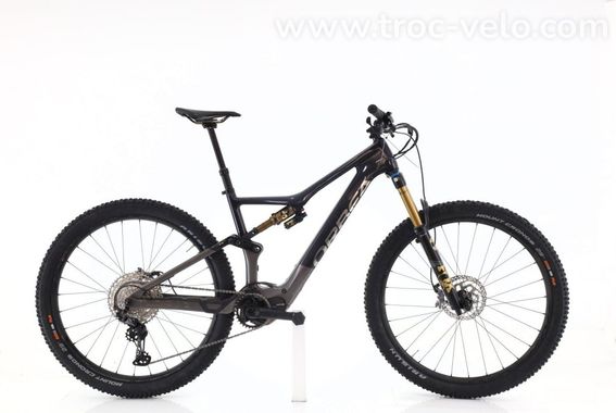 Produit Reconditionne Orbea Rise M10 Xt Velo Vtt Electrique Tres Bon Etat