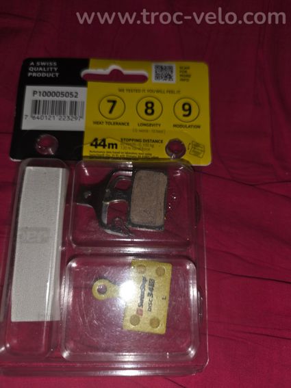 Plaquettes de freins Swisstop - 2