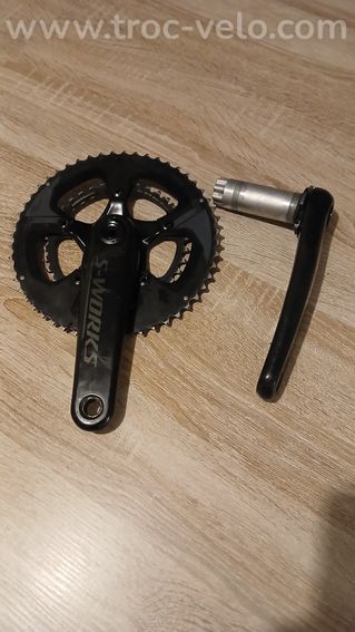 Pedalier s works compact - 2