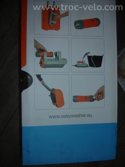 Centrale de nettoyage transportable EASY WASHER Plus 20l - 3