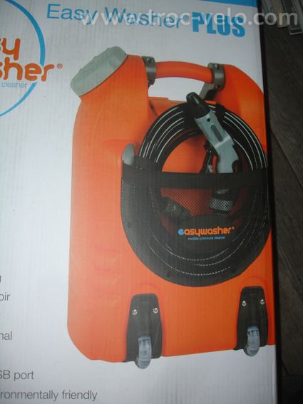 Centrale de nettoyage transportable EASY WASHER Plus 20l - 5