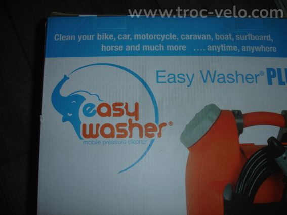 Centrale de nettoyage transportable EASY WASHER Plus 20l - 6
