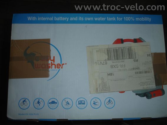 Centrale de nettoyage transportable EASY WASHER Plus 20l - 7
