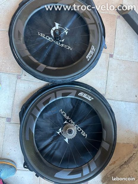 Paire de Roues zipp 808 tubeless shimano - 1