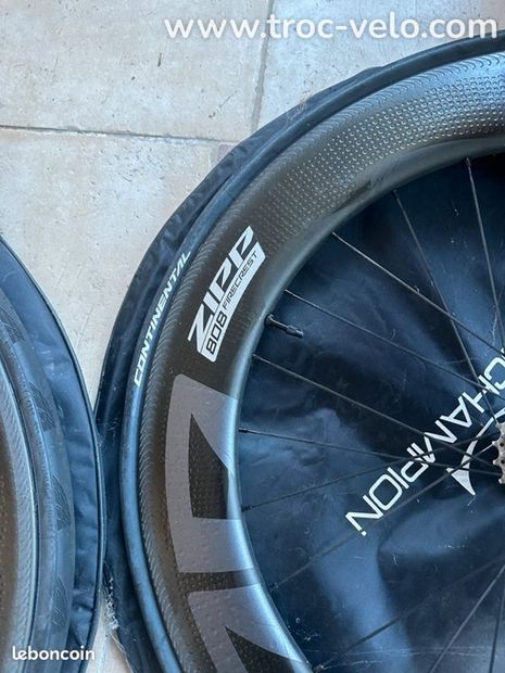 Paire de Roues zipp 808 tubeless shimano - 5