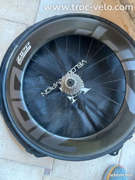 Paire de Roues zipp 808 tubeless shimano - 7