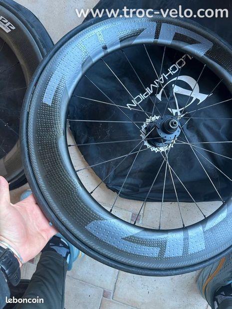 Paire de Roues zipp 808 tubeless shimano - 8