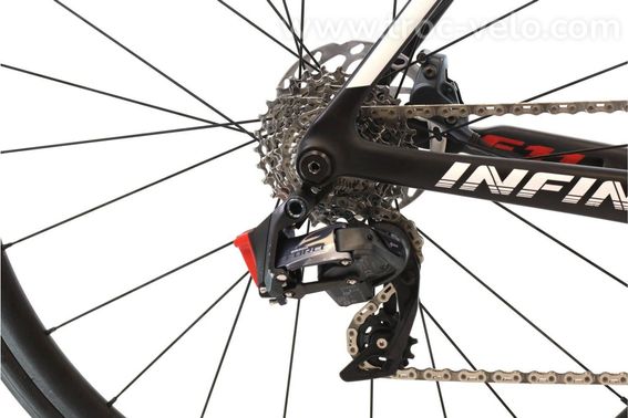 Produit Reconditionne Mendiz Infinit F11 Disc Axs 12v Noir Velo De Route Tres Bon Etat - 3