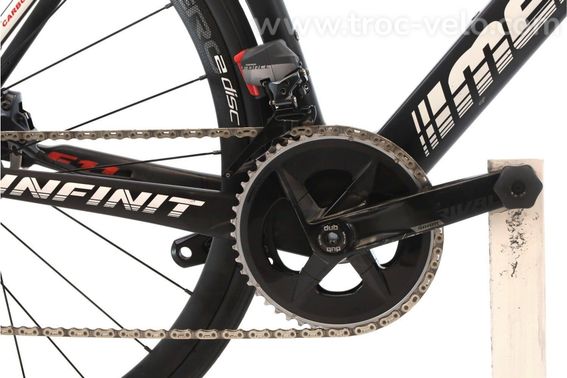 Produit Reconditionne Mendiz Infinit F11 Disc Axs 12v Noir Velo De Route Tres Bon Etat - 4