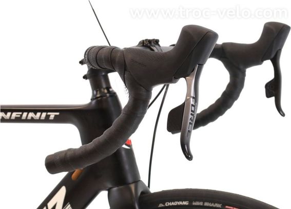 Produit Reconditionne Mendiz Infinit F11 Disc Axs 12v Noir Velo De Route Tres Bon Etat - 6