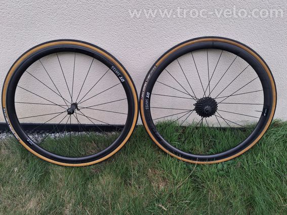 Paire de roues
