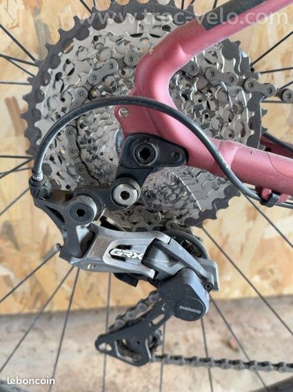 Gravel GHOST Asket Advanced 2023 M SHIMANO GRX 300km - 3