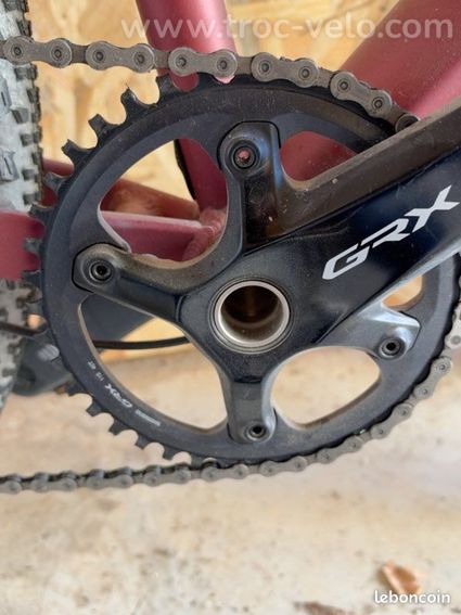Gravel GHOST Asket Advanced 2023 M SHIMANO GRX 300km - 4