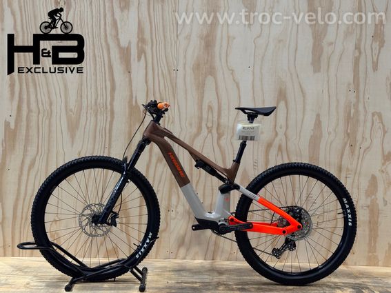 Haibike Lyke 10 Carbon 29 pouces VTT électrique Shimano SLX 2023 - 2