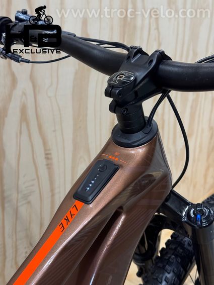 Haibike Lyke 10 Carbon 29 pouces VTT électrique Shimano SLX 2023 - 7