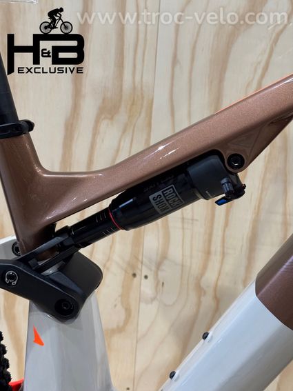 Haibike Lyke 10 Carbon 29 pouces VTT électrique Shimano SLX 2023 - 9