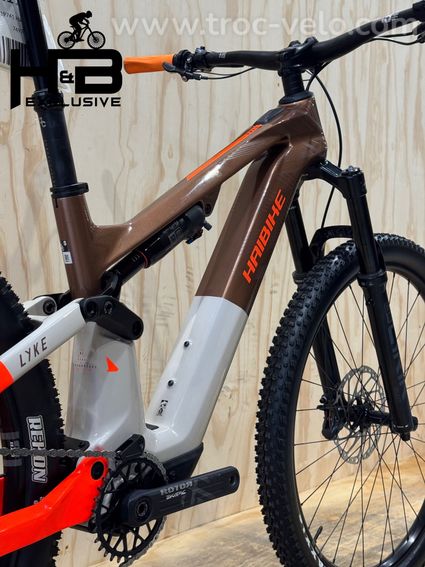 Haibike Lyke 10 Carbon 29 pouces VTT électrique Shimano SLX 2023 - 10