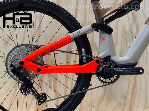 Haibike Lyke 10 Carbon 29 pouces VTT électrique Shimano SLX 2023 - 11