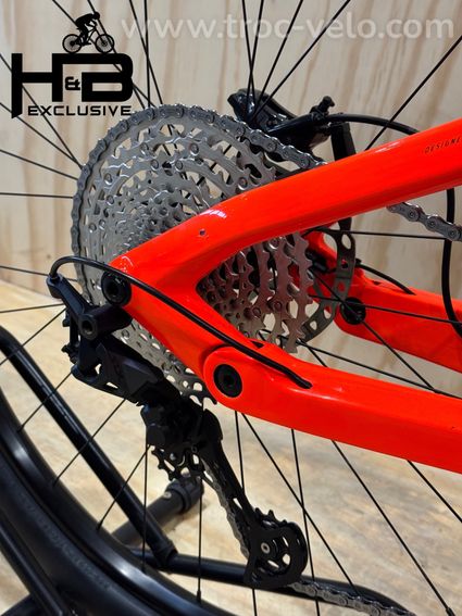 Haibike Lyke 10 Carbon 29 pouces VTT électrique Shimano SLX 2023 - 12
