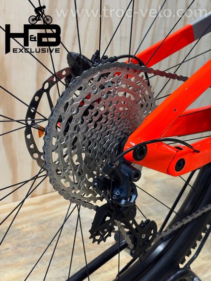 Haibike Lyke 10 Carbon 29 pouces VTT électrique Shimano SLX 2023 - 13