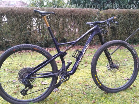 Cannondale scalpel Hi-mod 1 - tinted blue - 2