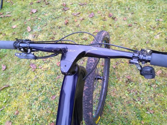 Cannondale scalpel Hi-mod 1 - tinted blue - 3