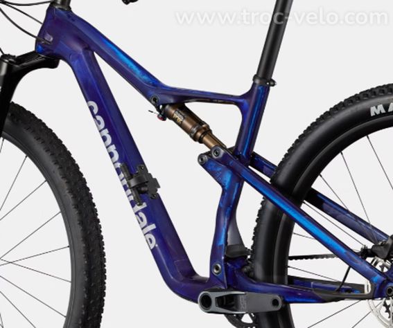 Cannondale scalpel Hi-mod 1 - tinted blue - 4