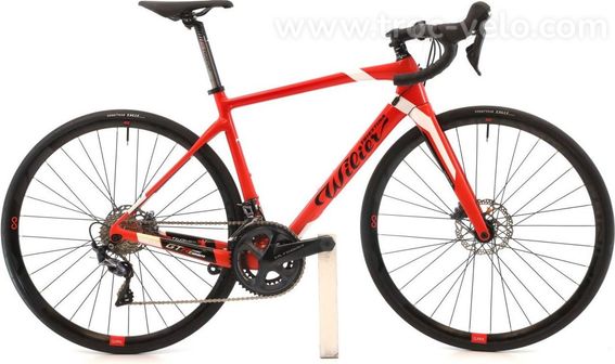 Produit Reconditionne Wilier Gtr Team Disc Rouge Velo De Route Tres Bon Etat