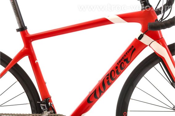 Produit Reconditionne Wilier Gtr Team Disc Rouge Velo De Route Tres Bon Etat - 2