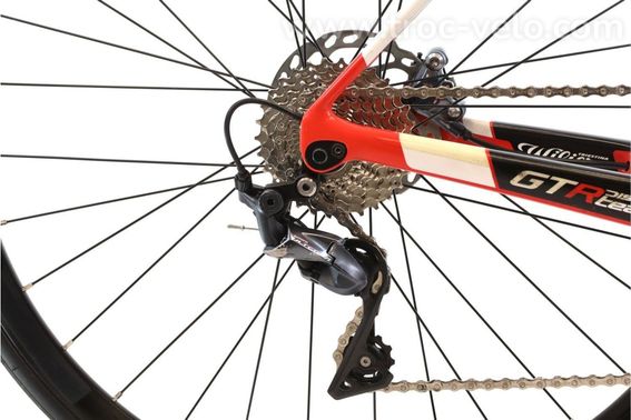 Produit Reconditionne Wilier Gtr Team Disc Rouge Velo De Route Tres Bon Etat - 3