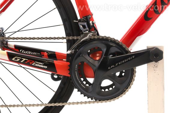 Produit Reconditionne Wilier Gtr Team Disc Rouge Velo De Route Tres Bon Etat - 4
