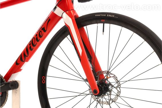 Produit Reconditionne Wilier Gtr Team Disc Rouge Velo De Route Tres Bon Etat - 5
